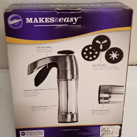 WiltonCookie Press Kit - Picture 2 of 4